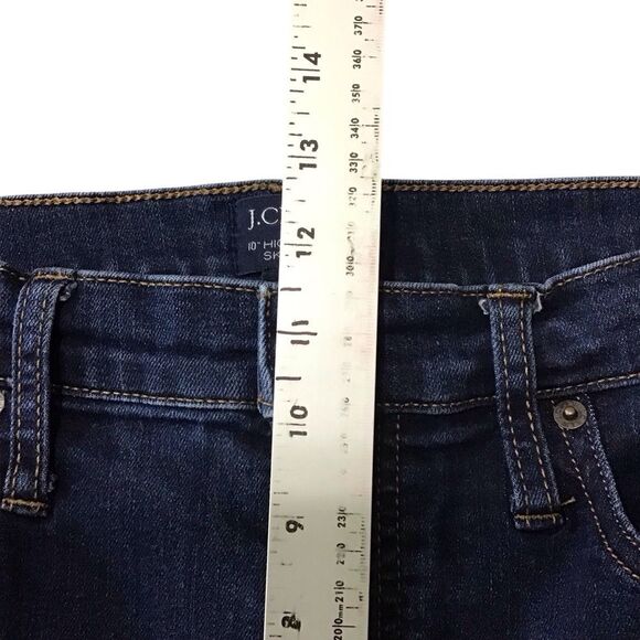 J. Crew‎ 10” High Rise Skinny Jeans Size 31 Women’s - Picture 6 of 11